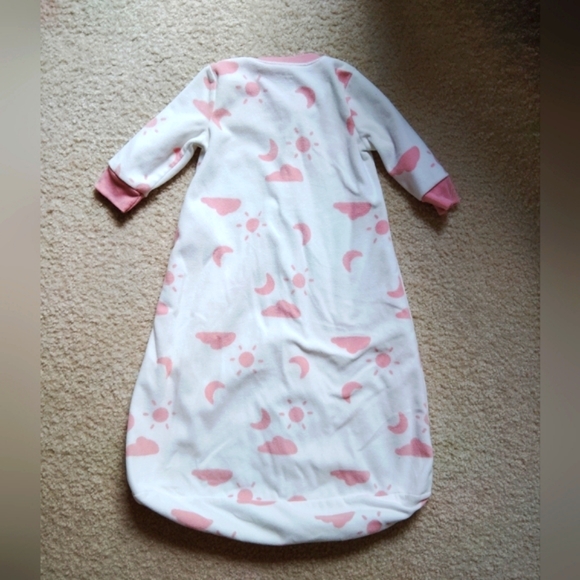 Carter's Baby Girl Sleeping Sack - Picture 3 of 3